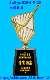 6w6-yc-539-8_出類拔萃,水晶琉璃獎牌獎座獎盃製作推薦,台北,新北,基隆,宜蘭,桃圓,新竹,台中,台南,高雄