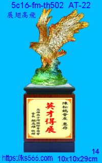 5c16-fm-th502_展翅高飛,水晶琉璃獎牌製作推薦,台北,新北,基隆,宜蘭,桃圓,新竹,台中,台南,高雄