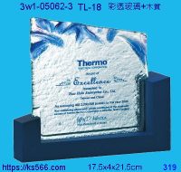 3w1-05062-3_THERMO,水晶琉璃獎牌製作推薦,台北,新北,基隆,宜蘭,桃圓,新竹,台中,台南,高雄