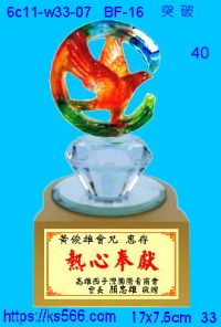 6c11-w33-07_突破,水晶琉璃獎牌製作推薦,台北,新北,基隆,宜蘭,桃圓,新竹,台中,台南,高雄