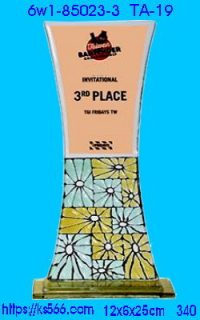 6w1-85023-3,水晶琉璃獎牌製作推薦,台北,新北,基隆,宜蘭,桃圓,新竹,台中,台南,高雄