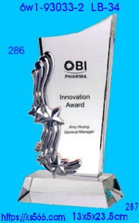 6w1-93033-2_水晶+金屬,水晶琉璃獎牌製作推薦,台北,新北,基隆,宜蘭,桃圓,新竹,台中,台南,高雄