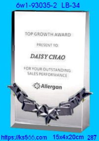 6w1-93035-2_水晶+金屬,水晶琉璃獎牌製作推薦,台北,新北,基隆,宜蘭,桃圓,新竹,台中,台南,高雄