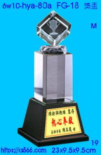 6w10-hya-80a_獎盃,水晶琉璃獎牌製作推薦,台北,新北,基隆,宜蘭,桃圓,新竹,台中,台南,高雄